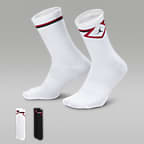 Jordan Big Kids' Diamond High Crew Socks (2 Pairs). Nike.com